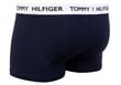 Bokseri vīriešiem Tommy Hilfiger 1 PAK NAVY UM0UM01810 CHS 19720 cena un informācija | Vīriešu apakšbikses | 220.lv