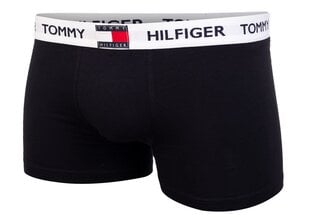 Мужские боксеры Tommy Hilfiger, 1 шт, черные, UM0UM01810 BEH 19732 цена и информация | Мужские трусы | 220.lv
