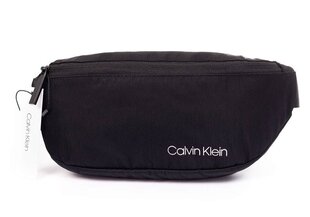 Jostas soma Calvin Klein Item Story Waistbag, melna K50K505660 BDS cena un informācija | Sporta somas un mugursomas | 220.lv