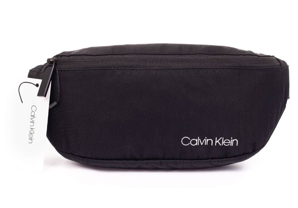 Jostas soma Calvin Klein Item Story Waistbag, melna K50K505660 BDS cena un informācija | Sporta somas un mugursomas | 220.lv