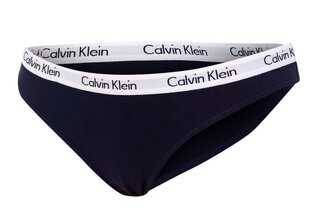 Bikini biksītes sievietēm Calvin Klein NAVY D1618A 0PP 19968 cena un informācija | Sieviešu biksītes | 220.lv