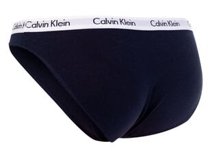 Трусики-бикини женские Calvin Klein NAVY D1618A 0PP 19968 цена и информация | Трусики | 220.lv