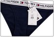 Bikini biksītes sievietēm Tommy Hilfiger NAVY UW0UW00726 416 19775 cena un informācija | Sieviešu biksītes | 220.lv