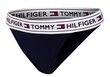 Bikini biksītes sievietēm Tommy Hilfiger NAVY UW0UW00726 416 19775 цена и информация | Sieviešu biksītes | 220.lv