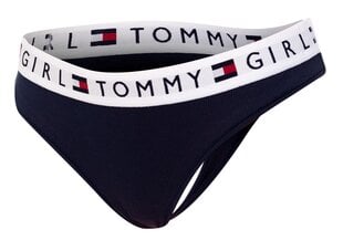 Женские трусики-стринги Tommy Hilfiger THONG NAVY UW0UW01572 416 19911 цена и информация | Трусики | 220.lv