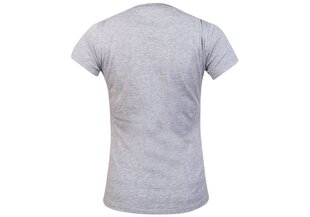 Женская футболка Tommy Hilfiger T-SHIRT SS TEE PRINT GRAY UW0UW00091 004 19861 цена и информация | Футболка женская | 220.lv