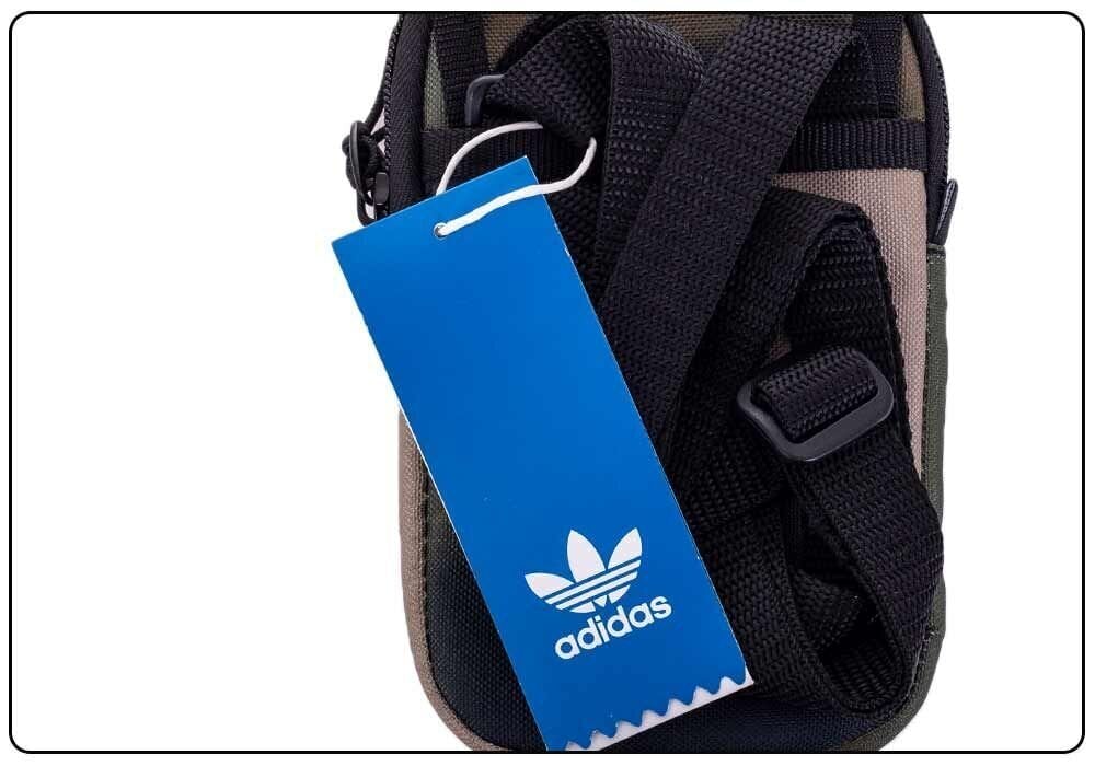 Pleca soma Adidas Camo Map Bag, kamuflāžas GN3183 cena un informācija | Vīriešu somas | 220.lv