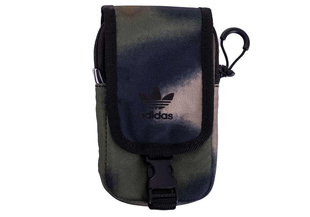 Pleca soma Adidas Camo Map Bag, kamuflāžas GN3183 cena un informācija | Vīriešu somas | 220.lv