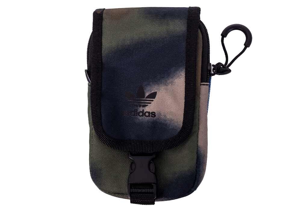 Pleca soma Adidas Camo Map Bag, kamuflāžas GN3183 cena un informācija | Vīriešu somas | 220.lv