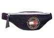 Soma Tommy Hilfiger TH SIGNATURE CROSSBODY, melna AM0AM07576 BDS cena un informācija | Sporta somas un mugursomas | 220.lv