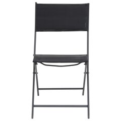 Складные уличные стулья, 2 шт. цена и информация | скамейка со столиком | 220.lv