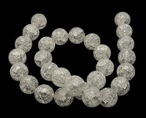 Rhinestone krelles 14 mm, 4 gab. cena un informācija | Rokdarbu materiāli | 220.lv