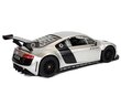 Tālvadības automašīna Audi R8 LMS, 1:14, sudraba cena un informācija | Rotaļlietas zēniem | 220.lv