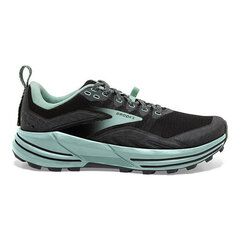 Sporta apavi sievietēm Brooks Cascadia 16 W Melns: Apavu Izmērs - 37,5 цена и информация | Спортивная обувь для женщин | 220.lv