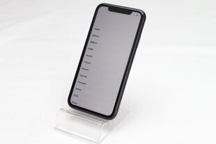 Apple iPhone XR, 64GB, melns, lietots A cena un informācija | Mobilie telefoni | 220.lv