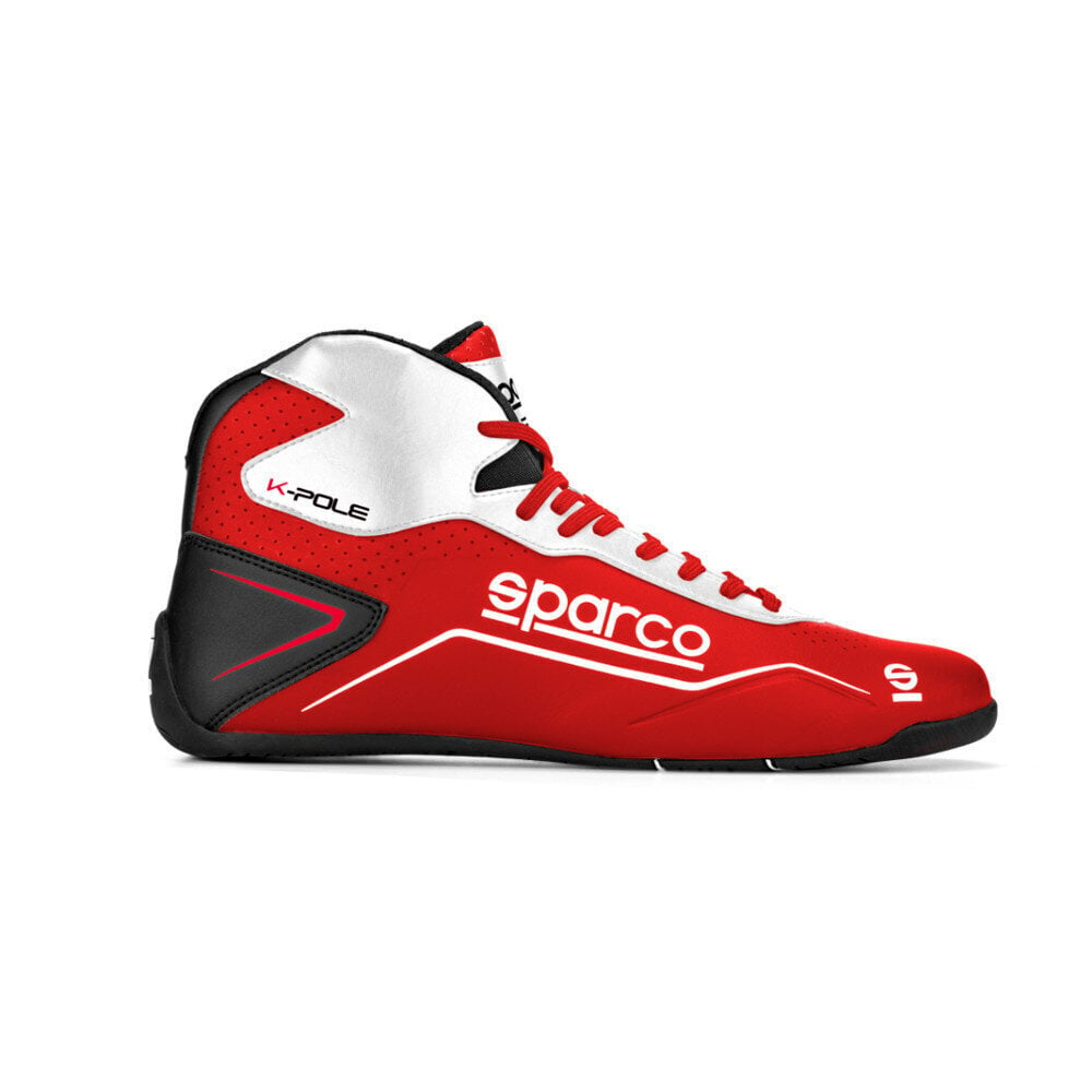 Sacīkšu potīšu zābaki Sparco K-POLE 2020 Sarkans (40 Izmērs) цена и информация | Sporta apavi vīriešiem | 220.lv