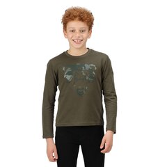 T-krekls Regatta Wenbie II 5059404324569, zaļš cena un informācija | Ziemas apģērbs bērniem | 220.lv