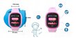 Calmean Nemo 3 Pink cena un informācija | Viedpulksteņi (smartwatch) | 220.lv