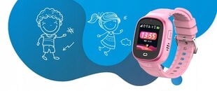 Viedais pulkstenis Nemo3, rozā cena un informācija | Viedpulksteņi (smartwatch) | 220.lv