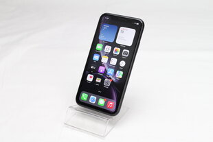 Телефон iPhone XR 64GB Black (подержанный, состояние A) цена и информация | Мобильные телефоны | 220.lv