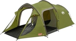 Палатка Coleman Tasman 3 Plus, зеленая цена и информация | Палатки | 220.lv