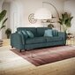 Dīvāns Homede Froletti 3S, zils cena un informācija | Dīvāni | 220.lv