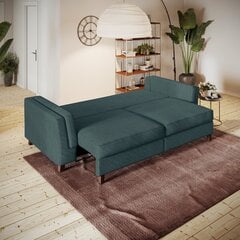 Dīvāns Homede Froletti 3S, zils цена и информация | Диваны | 220.lv