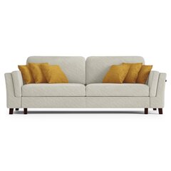 Dīvāns Homede Froletti 3S, smilškrāsas цена и информация | Диваны | 220.lv