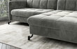 Stūra dīvāns NORE Lorelle 109, smilškrāsas cena un informācija | Stūra dīvāni | 220.lv