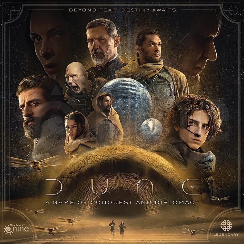 Настольная игра Dune: A Game of Conquest and Diplomacy, EN цена | 220.lv