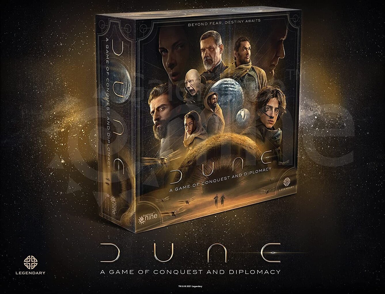 Настольная игра Dune: A Game of Conquest and Diplomacy, EN цена | 220.lv