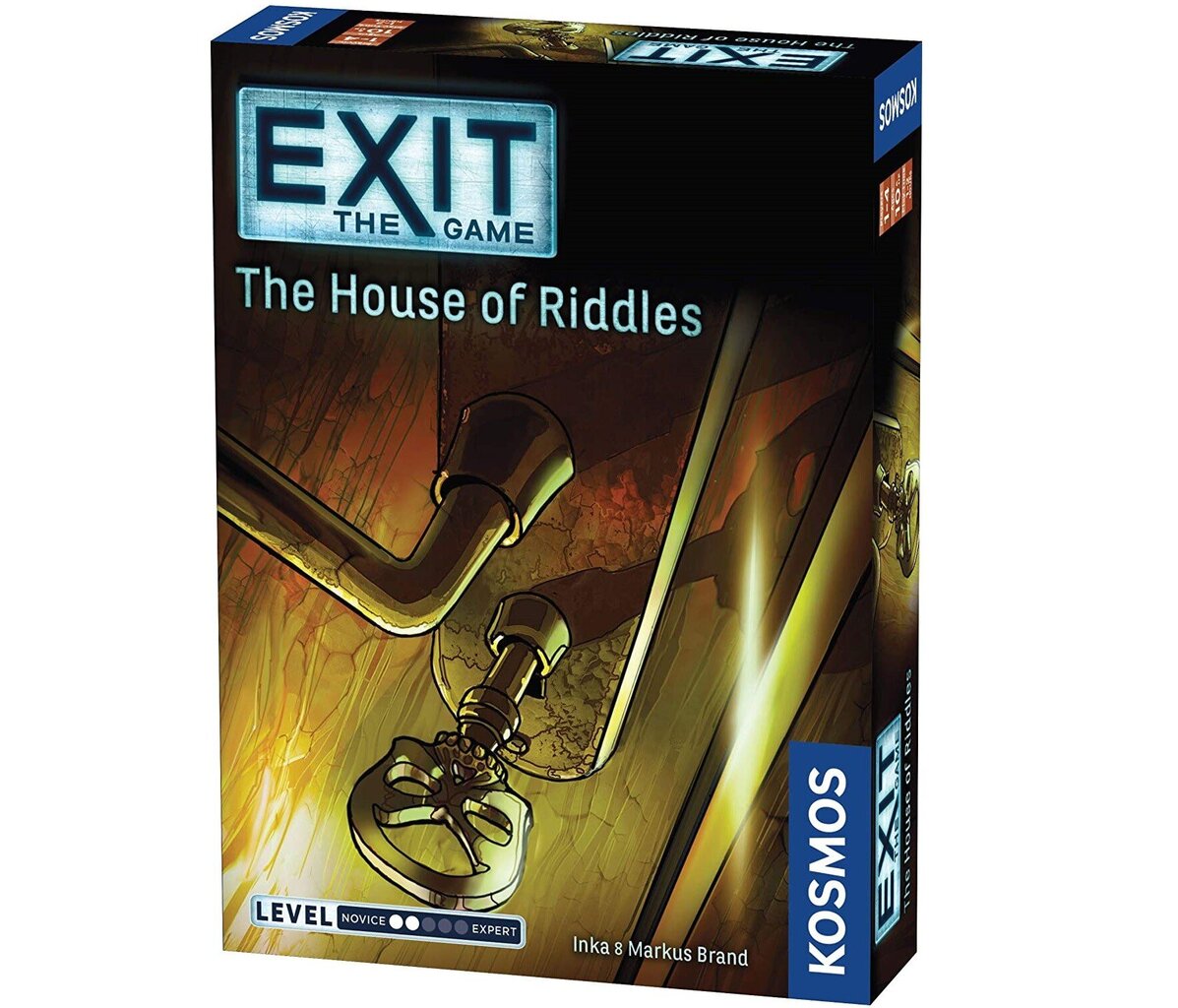 Galda spēle Exit: The Game – The House of Riddles, EN цена и информация | Galda spēles | 220.lv