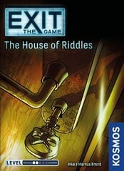 Настольная игра Exit: The Game – The House of Riddles, EN цена и информация | Настольная игра | 220.lv