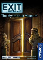 Настольная игра Exit: The Game – The Mysterious Museum, EN цена и информация | Настольная игра | 220.lv