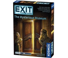 Настольная игра Exit: The Game – The Mysterious Museum, EN цена и информация | Настольная игра | 220.lv