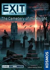 Настольная игра Exit: The Game – The Cemetery of the Knight, EN цена и информация | Настольные игры, головоломки | 220.lv