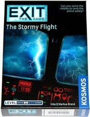 Настольная игра Exit: The Game – The Stormy Flight, EN цена и информация | Настольная игра | 220.lv