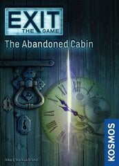 Настольная игра Exit: The Game – The Abandoned Cabin, EN цена и информация | Настольные игры, головоломки | 220.lv