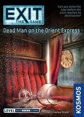 Настольная игра Exit: The Game – Dead Man on the Orient Express, EN цена и информация | Настольная игра | 220.lv