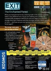 Galda spēle Exit: The Game – The Enchanted Forest, EN cena un informācija | Galda spēles | 220.lv
