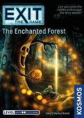 Настольная игра Exit: The Game – The Enchanted Forest, EN цена и информация | Настольные игры, головоломки | 220.lv