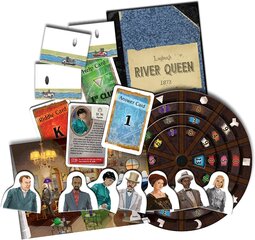 Galda spēle Exit: The Game – Theft on the Mississippi, EN cena un informācija | Galda spēles | 220.lv