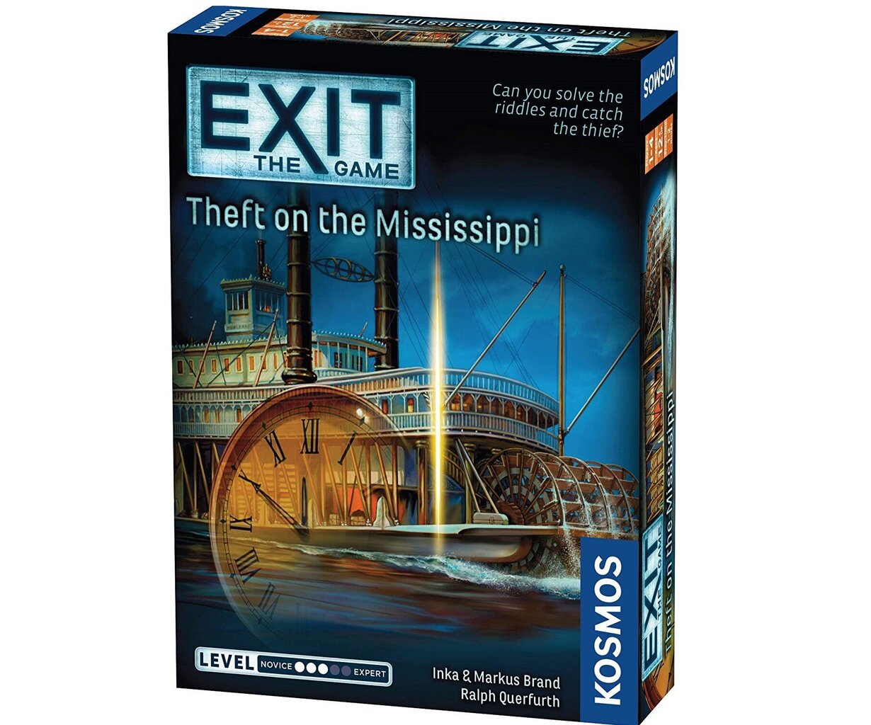 Galda spēle Exit: The Game – Theft on the Mississippi, EN cena un informācija | Galda spēles | 220.lv