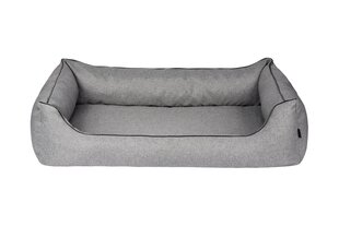 Cazo Bed Maxy серая кровать для собак 26x120x90см цена и информация | Лежаки, домики | 220.lv