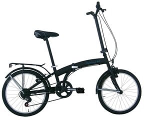 Saliekamais velosipēds Frejus 20", melns cena un informācija | Velosipēdi | 220.lv