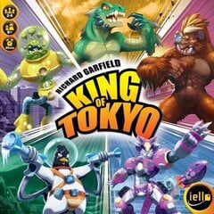 Настольная игра King of Tokyo, EN цена и информация | Настольная игра | 220.lv