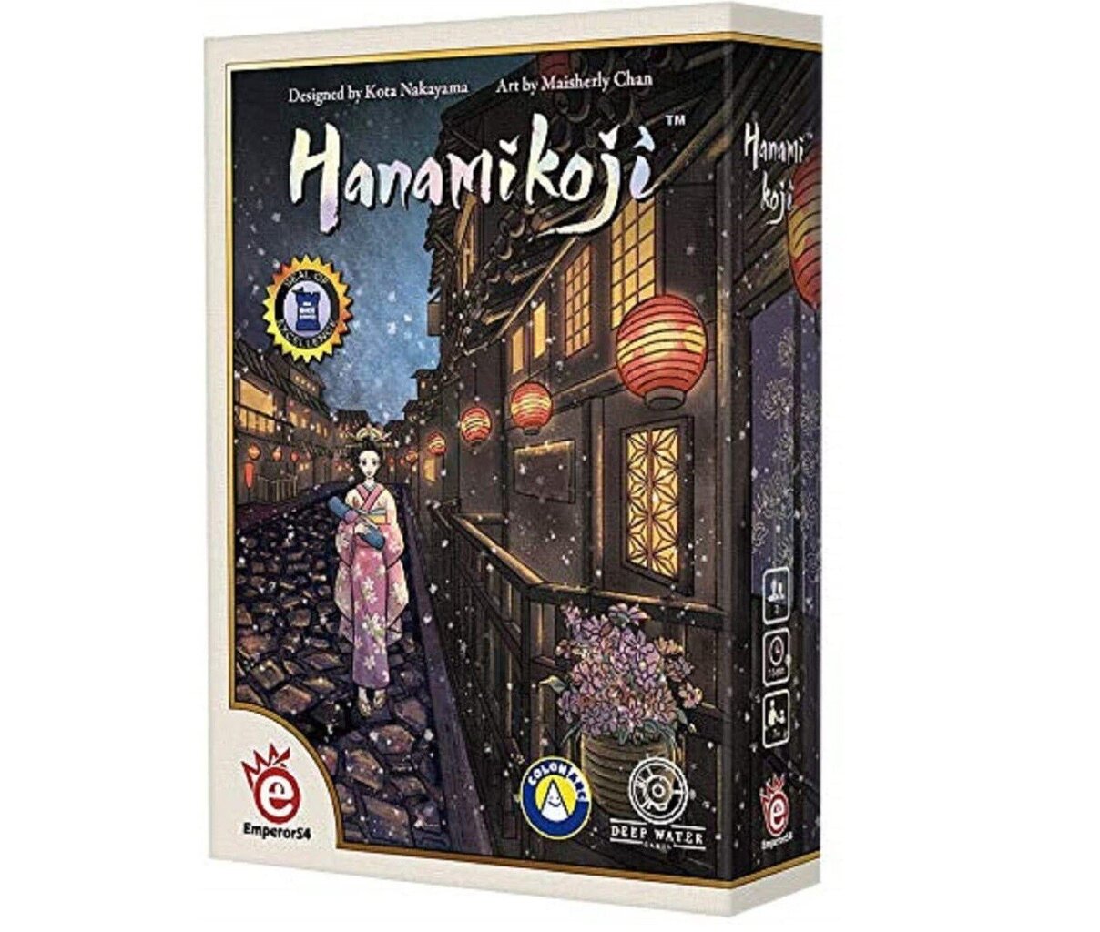 Настольная игра Hanamikoji, EN цена | 220.lv