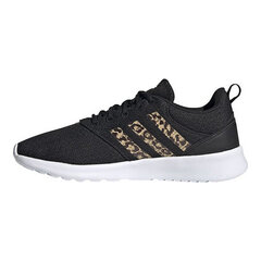 Sporta apavi sievietēm Adidas QT Racer 2.0 Melns: Apavu Izmērs - 37 1/3 цена и информация | Спортивная обувь, кроссовки для женщин | 220.lv