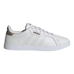 Sporta apavi sievietēm Adidas Courtpoint Base Balts: Apavu Izmērs - 39 1/3 цена и информация | Спортивная обувь, кроссовки для женщин | 220.lv