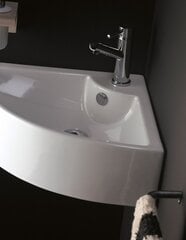 Bathco stūra izlietne OPORTO 645x470x160mm цена и информация | Раковины | 220.lv